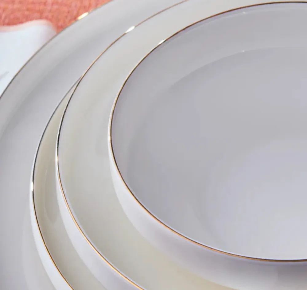 Karaca Streamline New Saturn V2 Gold 24-delig serviesset voor 6 personen - Afbeelding 6