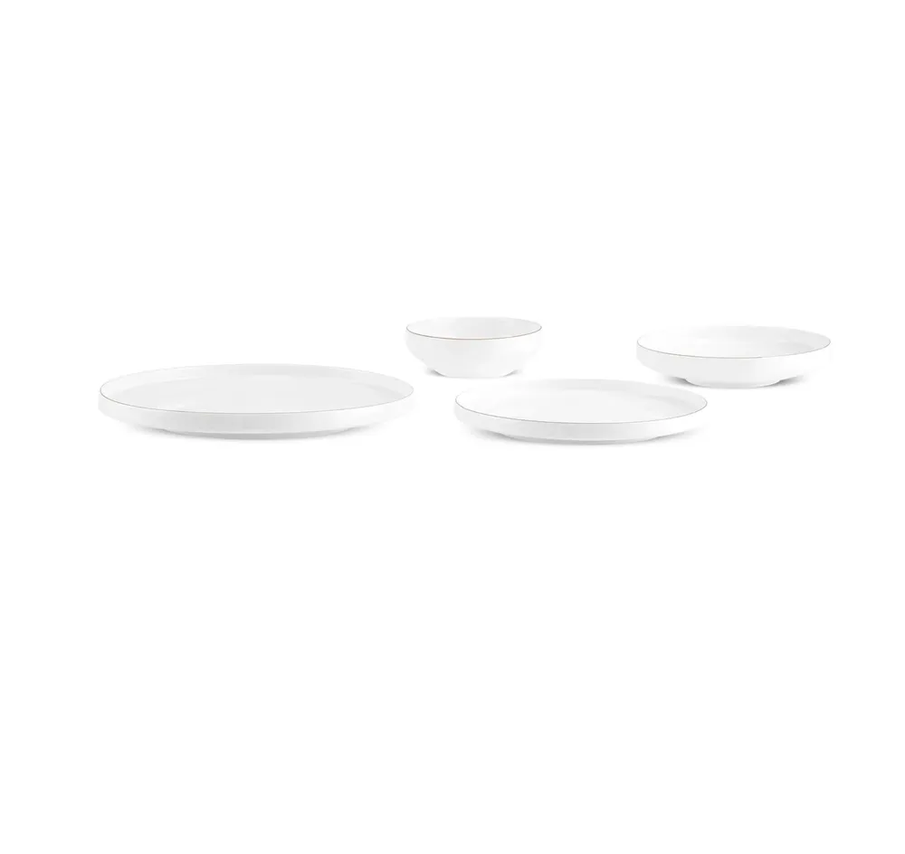 Karaca Streamline New Saturn V2 Gold 24-delig serviesset voor 6 personen - Afbeelding 8