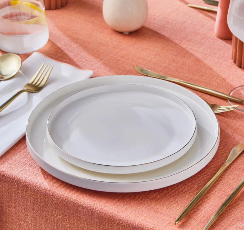 Karaca Streamline New Saturn V2 Gold 24-delig serviesset voor 6 personen - Afbeelding 3