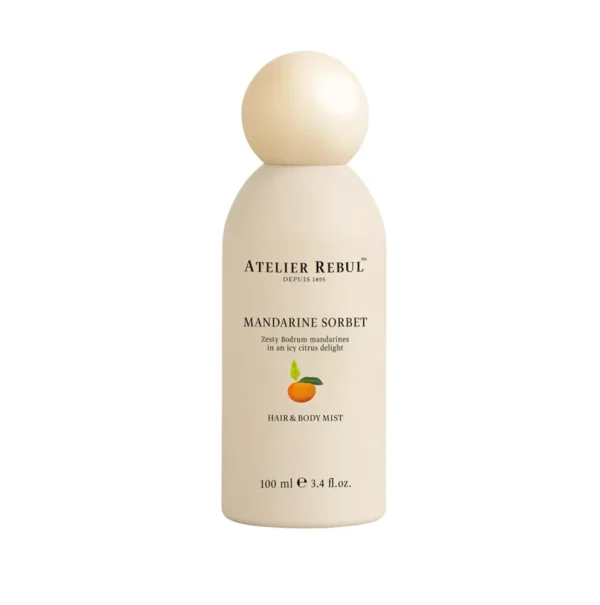 Atelier Rebul Mandarine Sorbet Body Mist - Limited Edition - 100ML