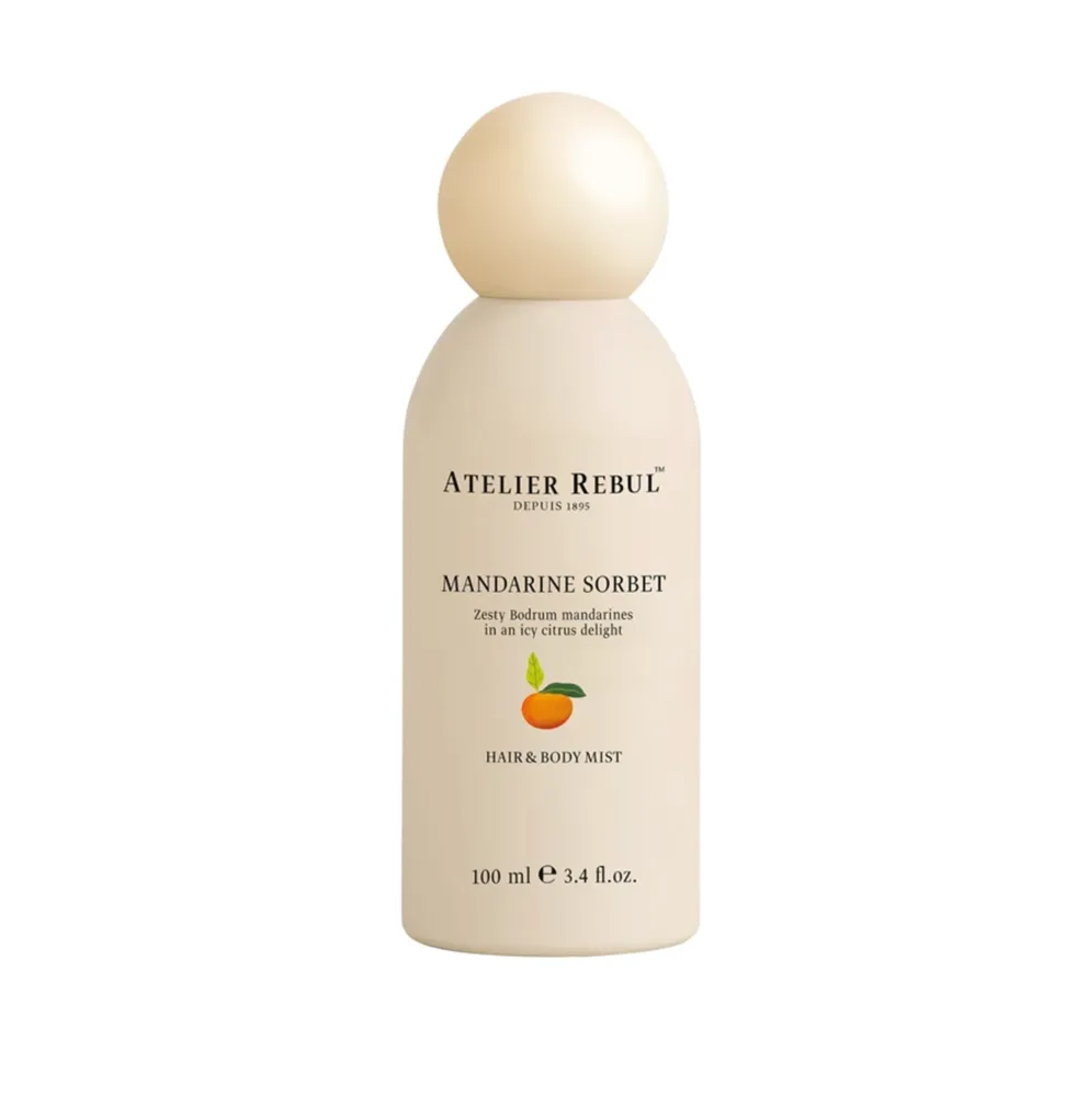 Atelier Rebul Mandarine Sorbet Body Mist - Limited Edition - 100ML
