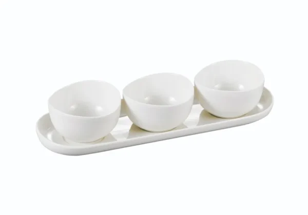 Bricard Colmar aperitief set | wit | 4-delig