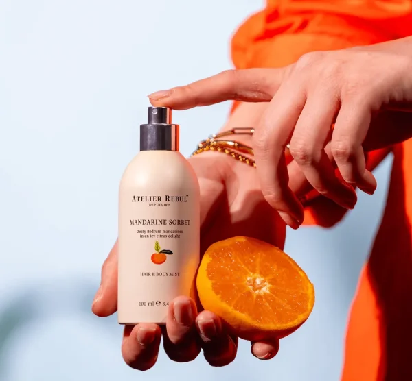 Atelier Rebul Mandarine Sorbet Body Mist - Limited Edition - 100ML