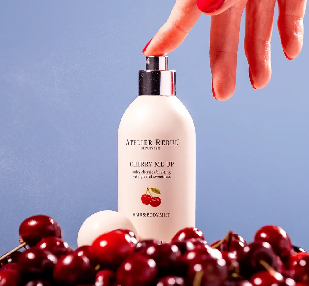 Atelier Rebul Cherry Me Up Body Mist - Limited Edition - 100ML - Afbeelding 2