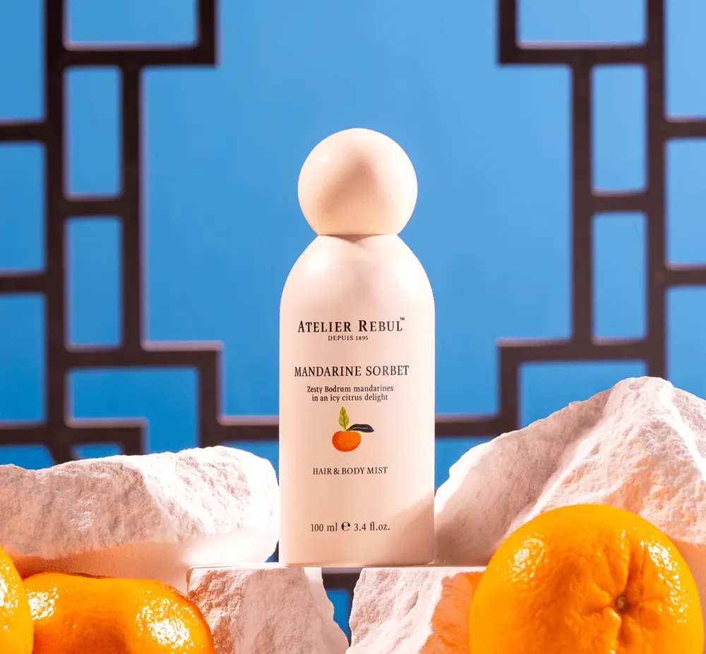 Atelier Rebul Mandarine Sorbet Body Mist - Limited Edition - 100ML - Afbeelding 2