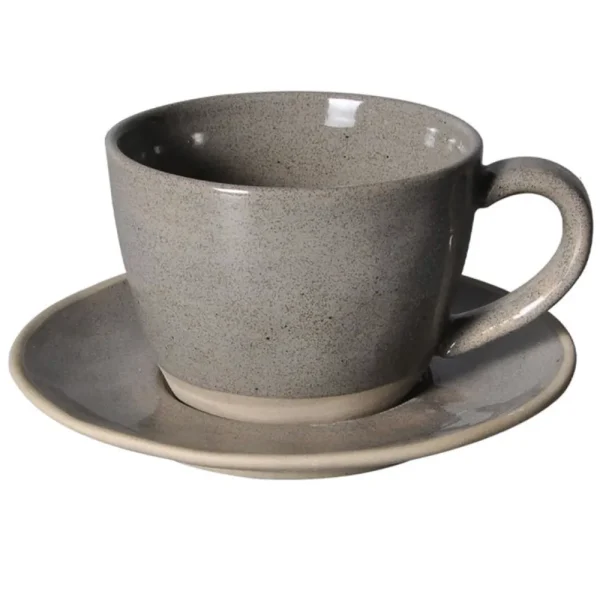 Bricard Albi Koffieset | Donkergrijs 12-Delig