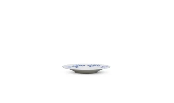 Mokka Schotel 12CM Blauwe Bloem Retro