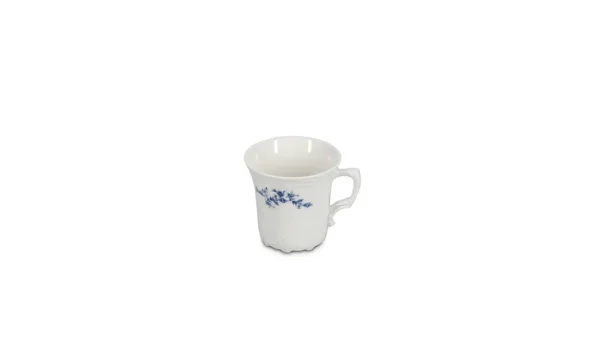 kopje 20CL Blauwe Bloem Retro