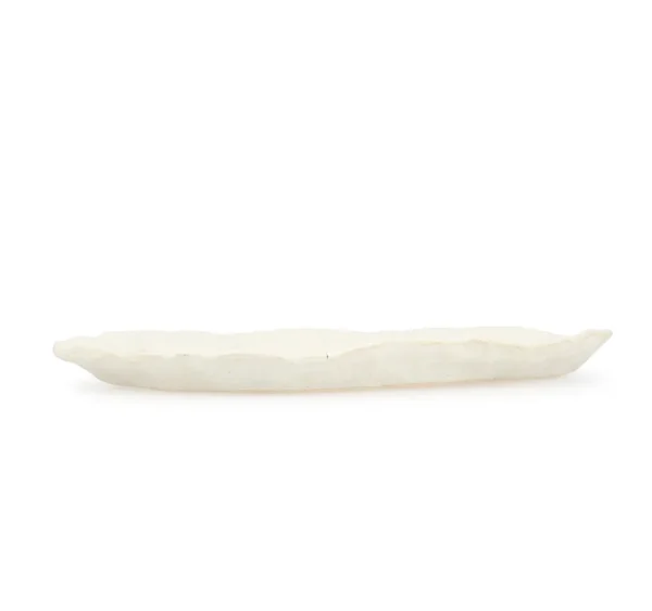 S&P Serveerschaal 27,5x17xH2cm beige Nomad