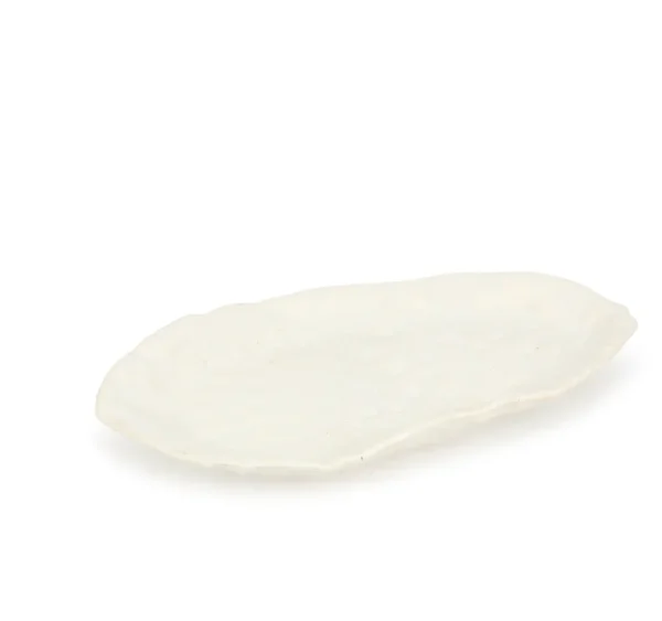 S&P Serveerschaal 27,5x17xH2cm beige Nomad