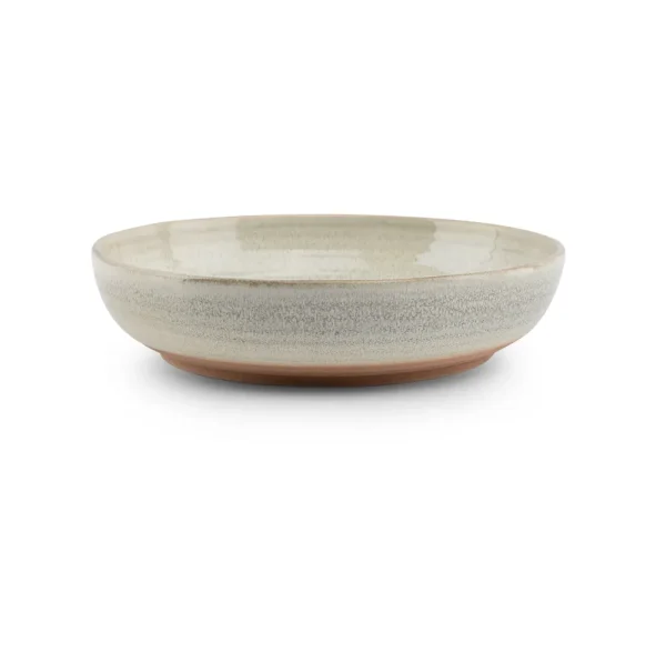 S&P Diep bord 23xH5cm beige Cameo