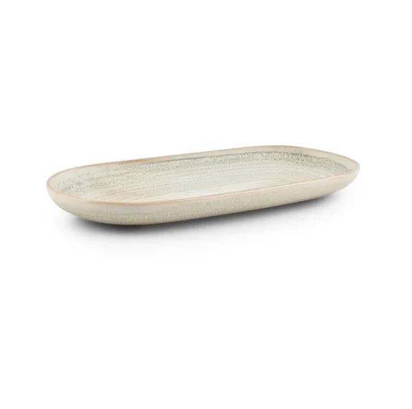 S&P Serveerschaal 23x12cm beige Cameo