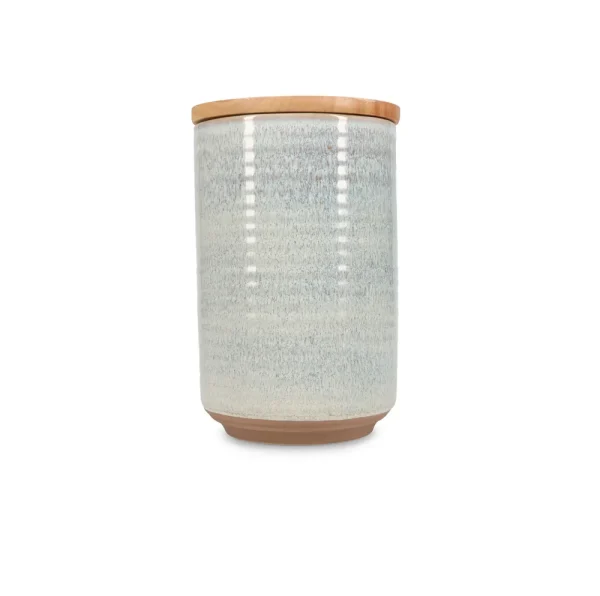 S&P Voorraadpot 12,5xH20cm beige Cameo