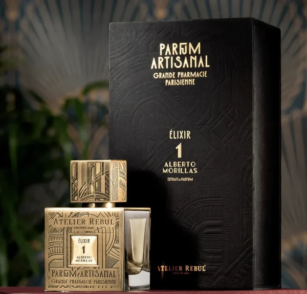 Atelier Rebul No.1 Elixir Artisanal – Extrait de Parfum 100ml
