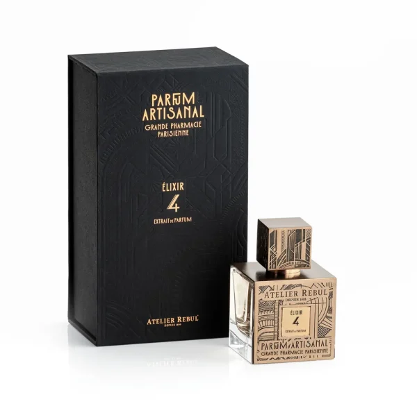 Atelier Rebul No.4 Elixir Artisanal – Extrait de Parfum 100ml