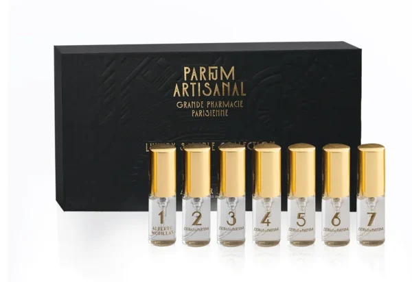 Atelier Rebul Parfum Artisanal Luxury Sample Collection