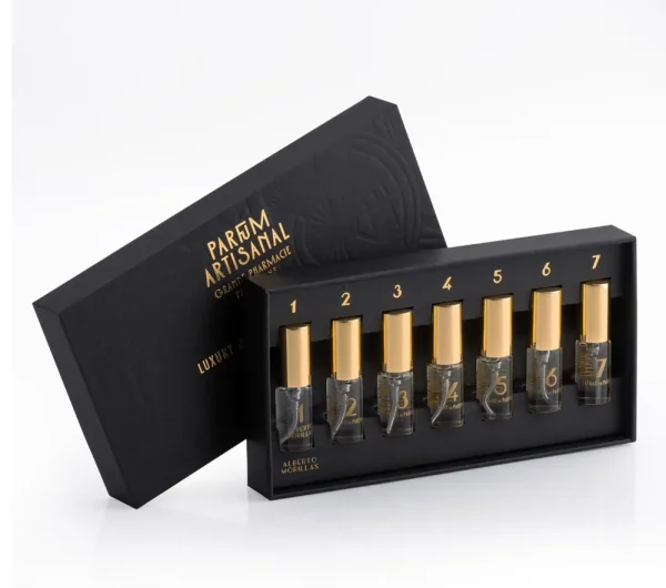 Atelier Rebul Parfum Artisanal Luxury Sample Collection