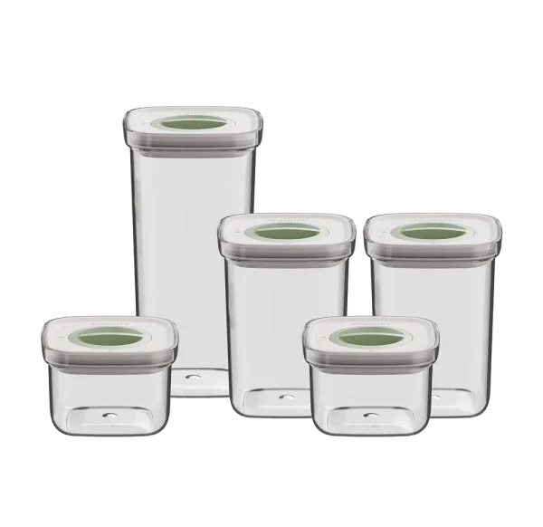 Berghoff LEO 5-delige smart seal voedselcontainer set