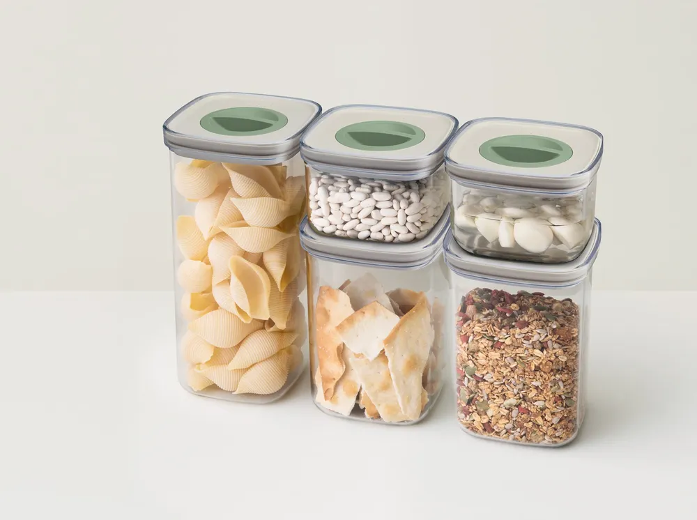 Berghoff LEO 5-delige smart seal voedselcontainer set - Afbeelding 4