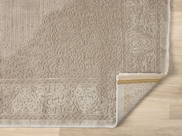 Elyse C837C Taupe Tapijt