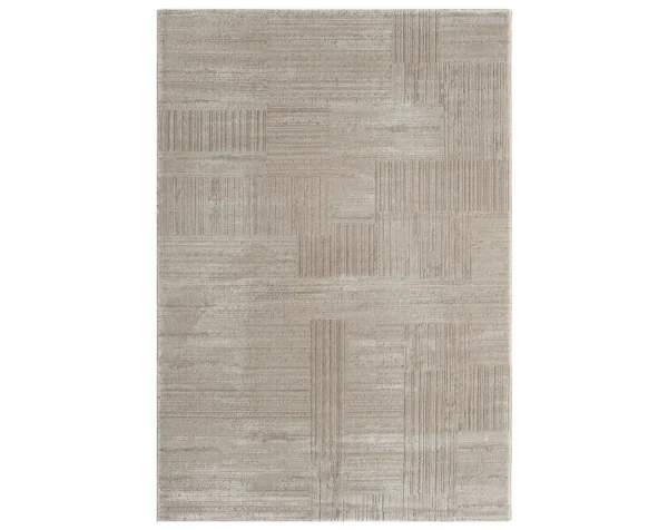 Elyse D474A Taupe Tapijt