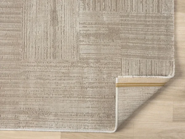 Elyse D474A Taupe Tapijt