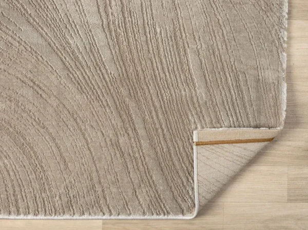 Elyse D757A Taupe Tapijt