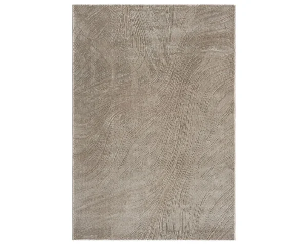 Elyse D757A Taupe Tapijt