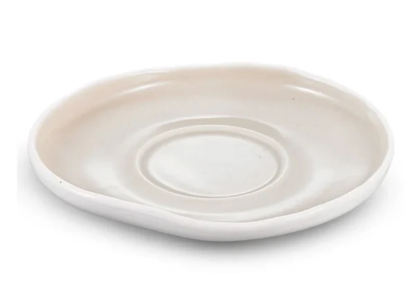 Sara Schotelset | 12,5X11,0X2,2 CM Wit-Beige 6-Delig
