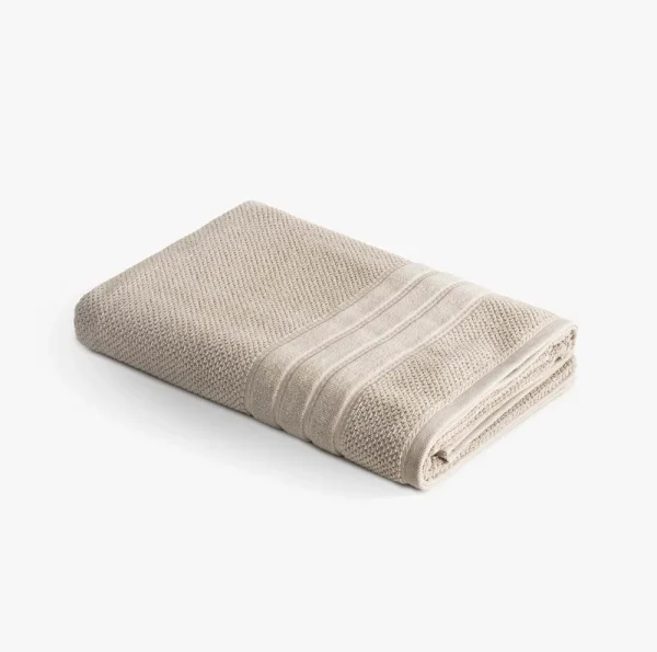 Ecocotton Anna Badlaken 80x150cm Beige