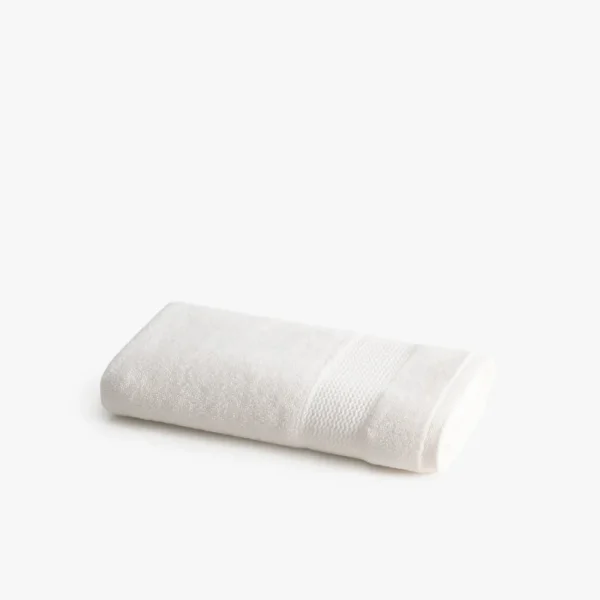 Ecocotton Anna Handdoek 50x90cm Crème