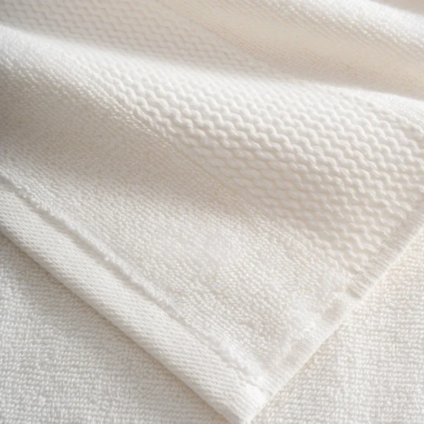 Ecocotton Anna Handdoek 50x90cm Crème