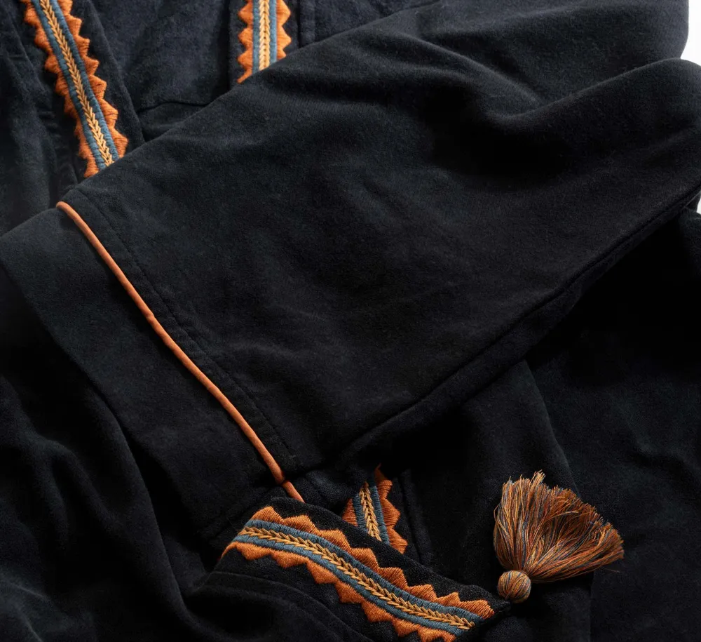 Ecocotton Hazar Dames Kamerjas Biologisch Katoen Antraciet - Afbeelding 1