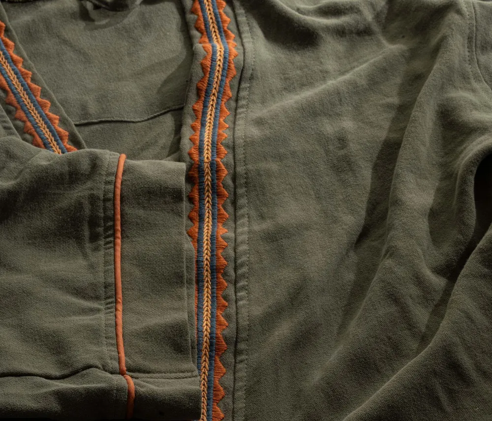 Ecocotton Hazar Dames Kamerjas Biologisch Katoen Groen - Afbeelding 1