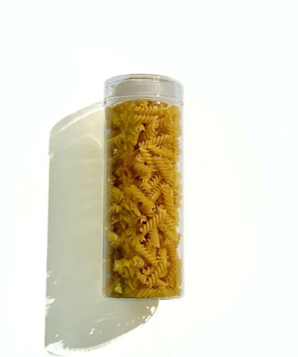 Glazen Voorraadpotten set van 2 rond 1500 ml