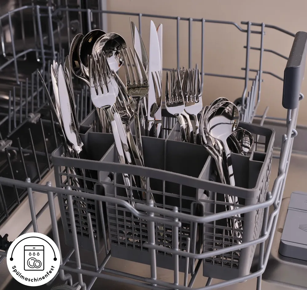 Karaca Mild 84 Delig 316+ Premium Bestek Set voor 12 Personen - Afbeelding 3