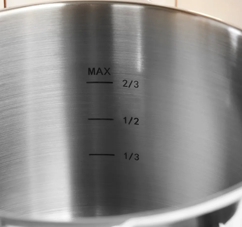 Karaca Ruggersteel snelkookpot set 4+6 Lt - Afbeelding 4