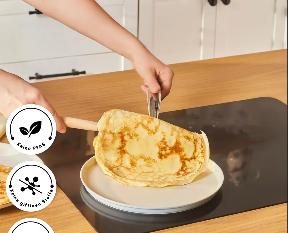 Karaca Swiss Crystal Almond Cream Pannenkoekenpan 25 Cm - Afbeelding 4