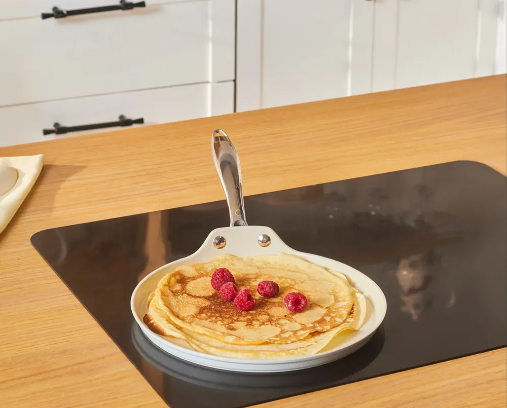Karaca Swiss Crystal Almond Cream Pannenkoekenpan 25 Cm - Afbeelding 3