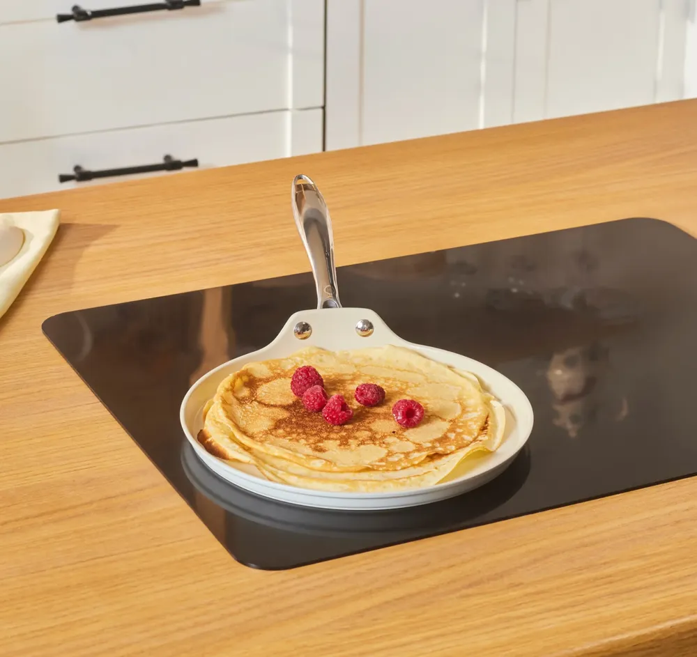 Karaca Swiss Crystal Almond Cream Pannenkoekenpan 25 Cm - Afbeelding 7
