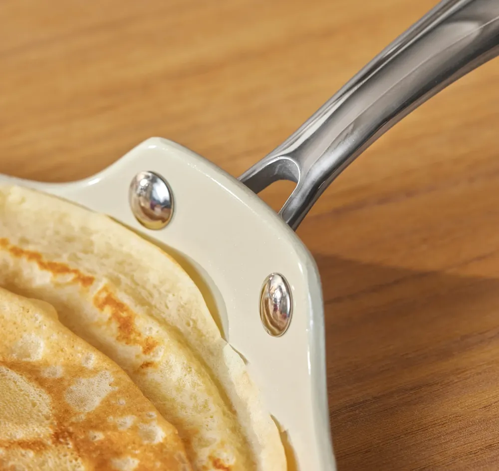 Karaca Swiss Crystal Almond Cream Pannenkoekenpan 25 Cm - Afbeelding 6