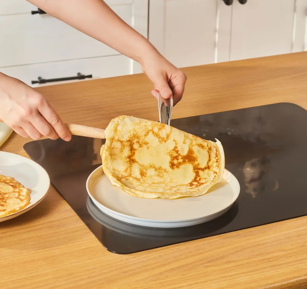 Karaca Swiss Crystal Almond Cream Pannenkoekenpan 25 Cm - Afbeelding 8