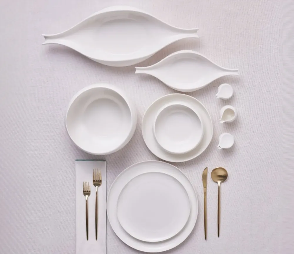 Karaca Earth Collection Clay 55-delige Serviesset voor 12 Personen - Afbeelding 3