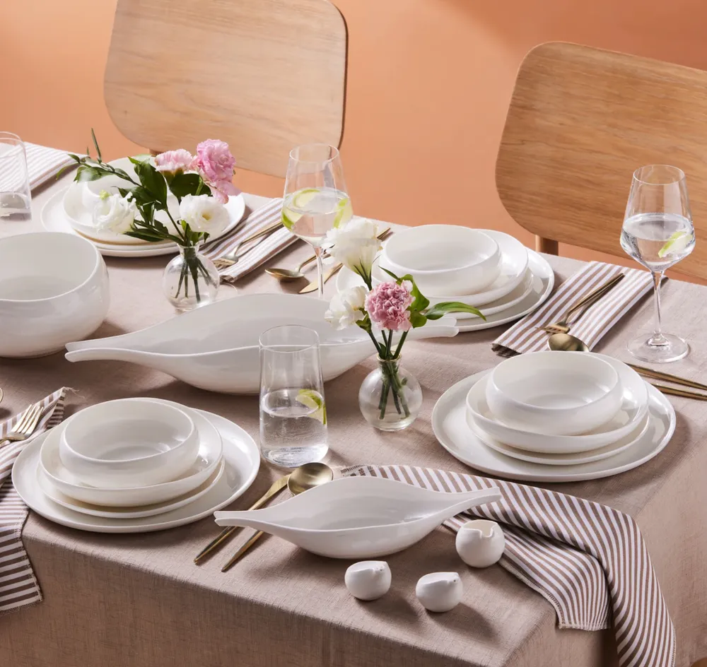 Karaca Earth Collection Clay 55-delige Serviesset voor 12 Personen - Afbeelding 5