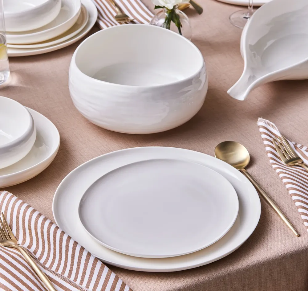 Karaca Earth Collection Clay 55-delige Serviesset voor 12 Personen - Afbeelding 6