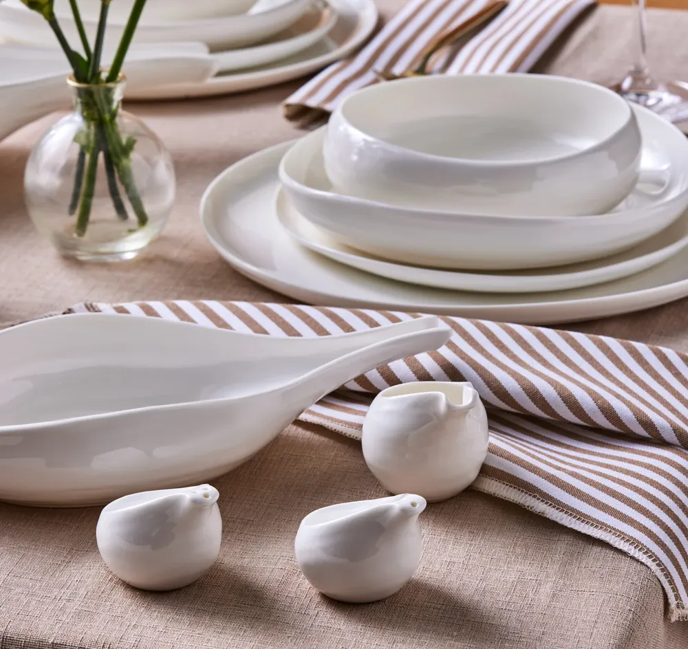 Karaca Earth Collection Clay 55-delige Serviesset voor 12 Personen - Afbeelding 7