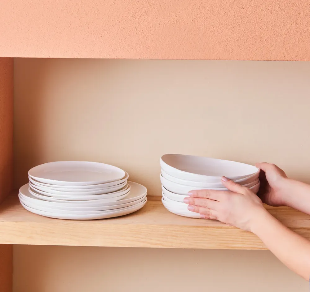 Karaca Earth Collection Clay 55-delige Serviesset voor 12 Personen - Afbeelding 8