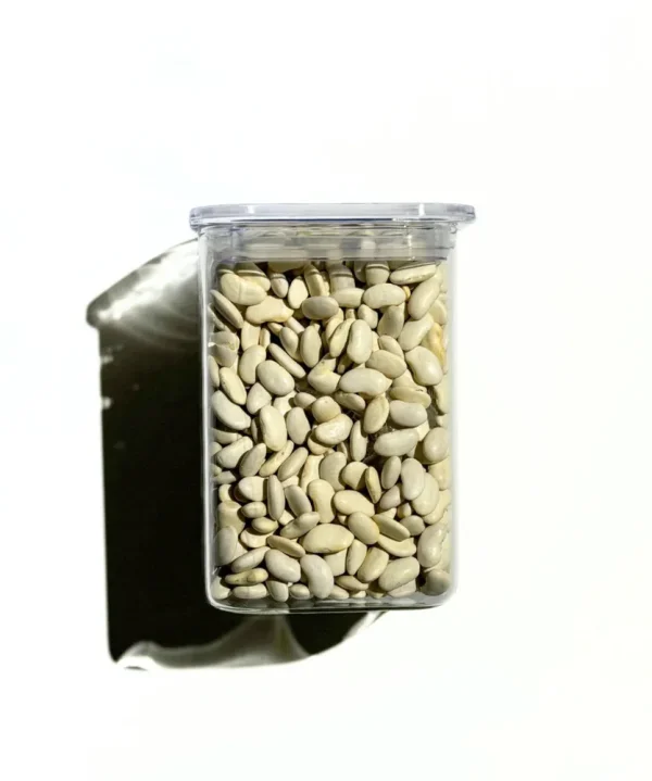 Glazen Voorraadpotten vierkant 1100 ml