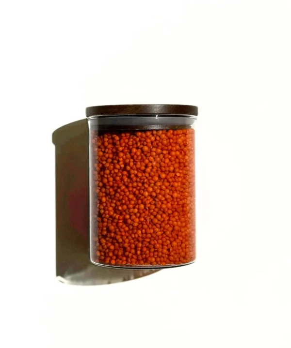 Voorraadpotten Acacia deksel 750 ml