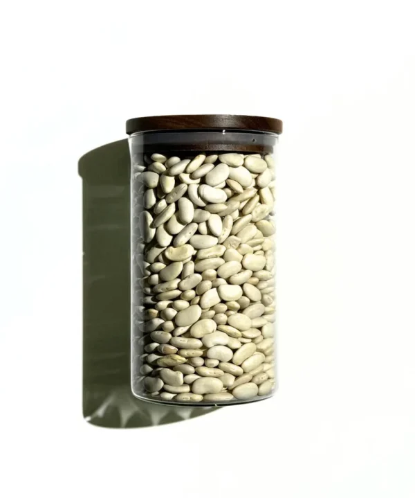 Voorraadpotten Acacia deksel 1000 ml